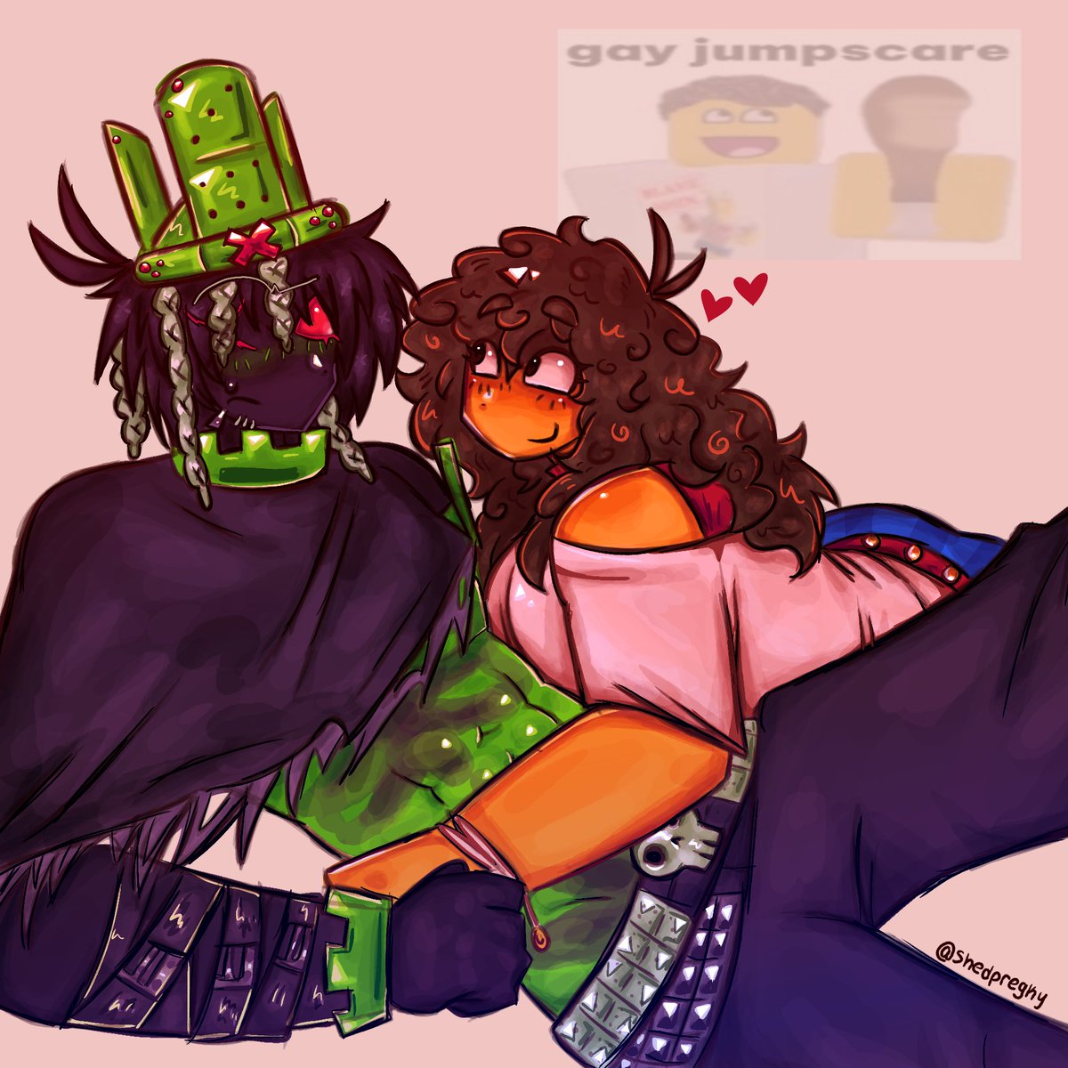 shedpregsky's tweet photo. Hetslop or hetgem.. hhmmm..... #adminvirus #1xshed #shedletsky #1x1x1x1 #robloxart https://t.co/QgAuVyZ4vA