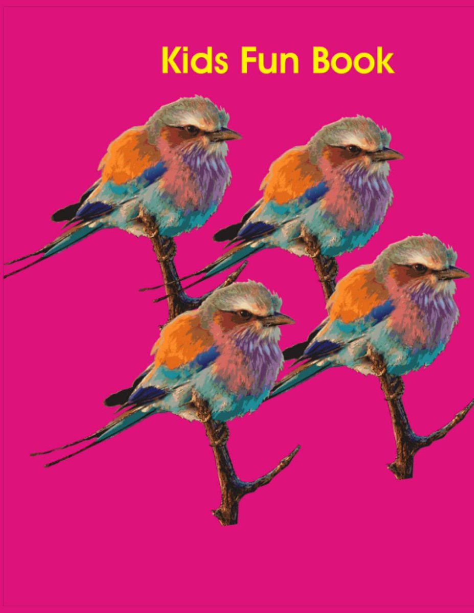 LifeSki72308860's tweet photo. Kids Fun Book:
https://t.co/xVgywegplt
#FunDrawing #ChildrenBooks #Bookstagram #GiftForKids #BirthdayGiftIdeas #ChristmasGiftIdeas #EasterGifts #StockingStuffers #BackToSchool #NatureForKids #CuteBirds #BirdArt #AnimalDrawing #KidsCrafts #EducationalBooks https://t.co/i25aGjC7qj