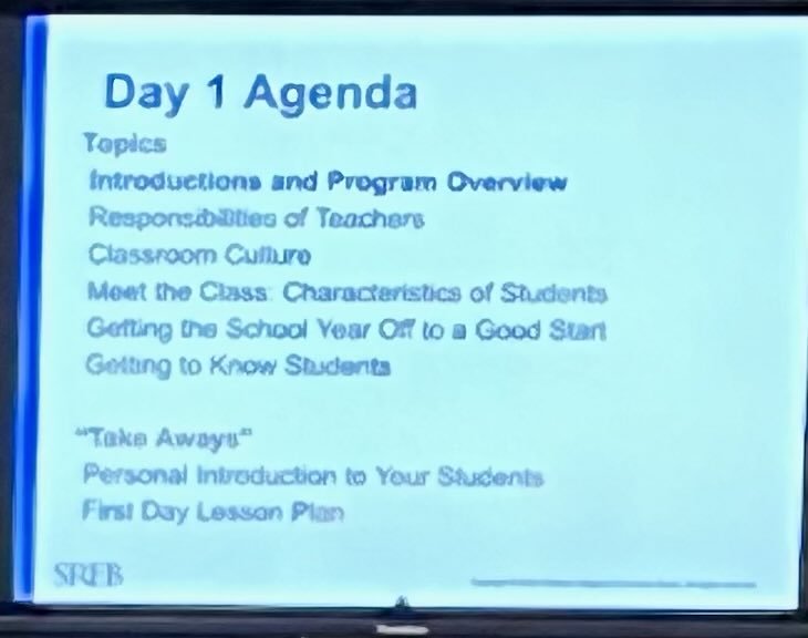 KCS_EPP's tweet photo. Last week, our new Cohort 6 candidates met for their Intensive Induction Week at Karns HS. 32 new CTE instructors from 15 partnering school districts got their first taste of what it means to be a teacher—for most a 2nd or even 3rd career at this point 😊 https://t.co/O9EZ16H3kF