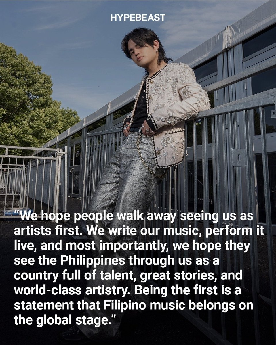 immamartian_'s tweet photo. “Artists first” is not just a flex but a rightful title for SB19 as music creators. ❤️‍🔥

@SB19Official #SB19 https://t.co/BI2hfUHq1K