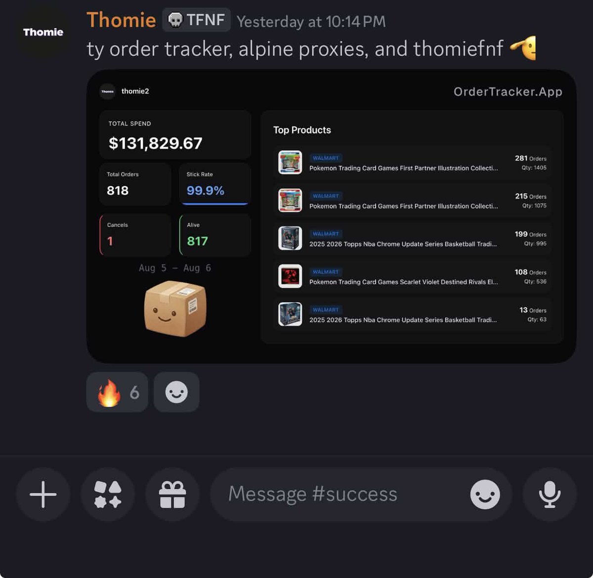 FROSTBlTING's tweet photo. This is absolutely wild, wtfffff 

Found where the stock is going every drop smh https://t.co/roiaCC6qPY