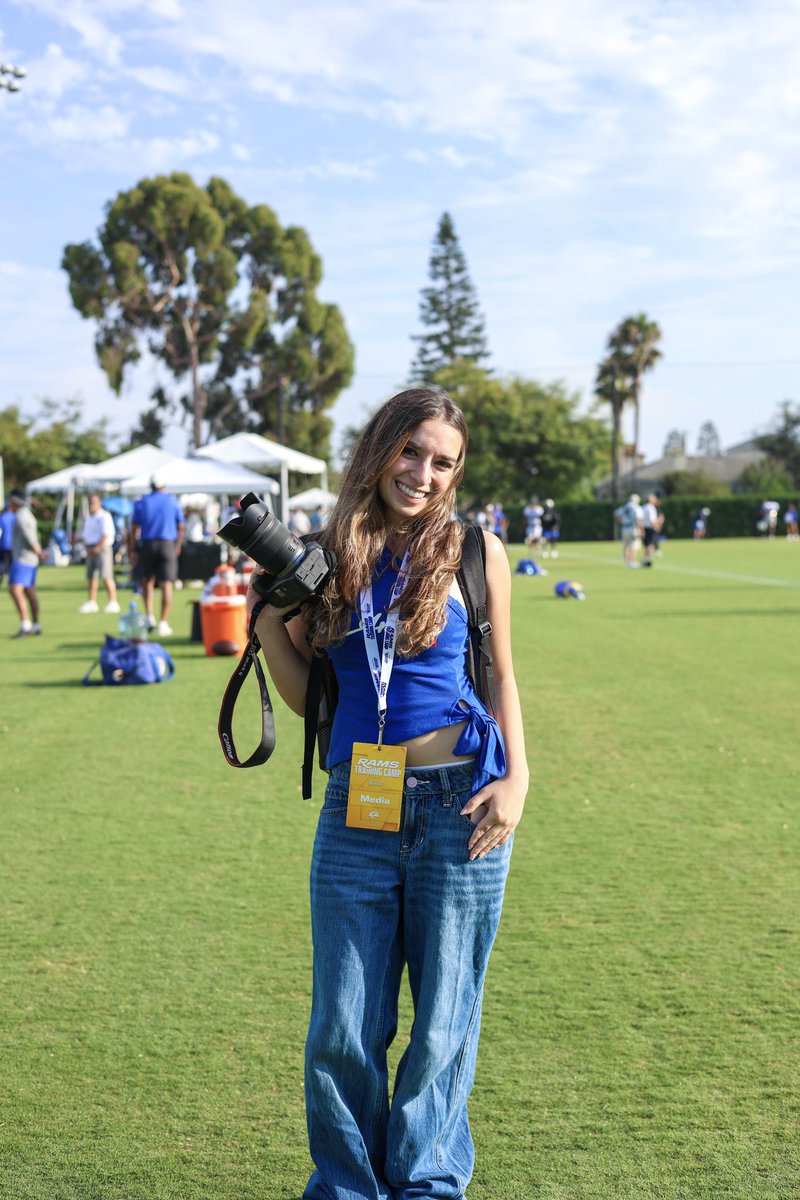 beccamargolin's tweet photo. 💙🐏📸 https://t.co/t6UHhXRAym