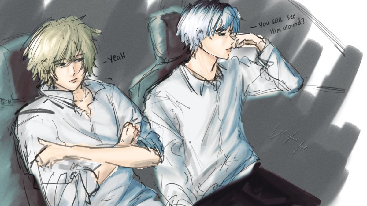 cryptclee's tweet photo. DID SOME COLLABORATION W MY WIFE :3 the sketches are by @xionsss :D, colored by meee i love collaborating w her :333 

#ocs #robloxart #roblox #rintama #artmoots https://t.co/9ivRNoWBoK