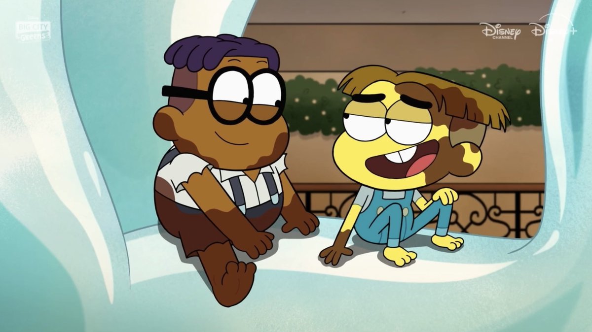 JammyNightz's tweet photo. Gay ppl in my big city greens https://t.co/mmCE1G2Dip