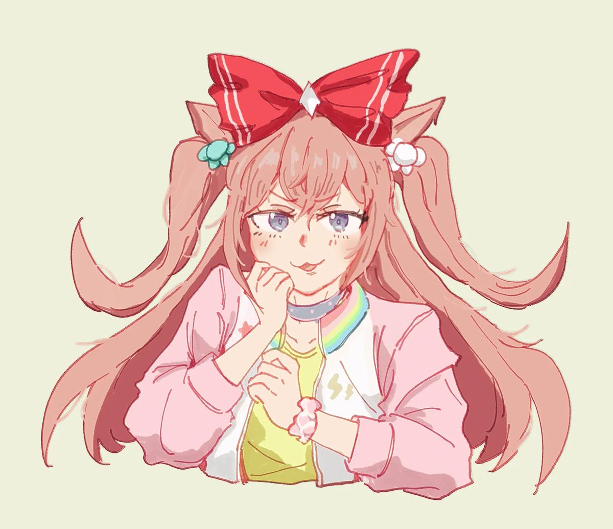 OneAlivePro's tweet photo. Digitan from oomfie @n1te_nite !! Got permission to share so gl look at her!! https://t.co/QqUAWKE66b