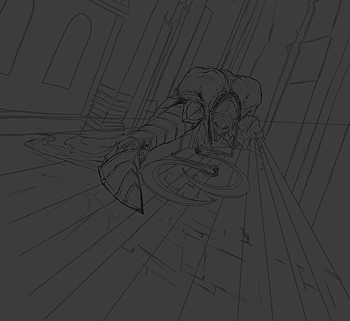 MarrokWolf's tweet photo. #AgeofUmbra Wip https://t.co/Ql1iNczskY