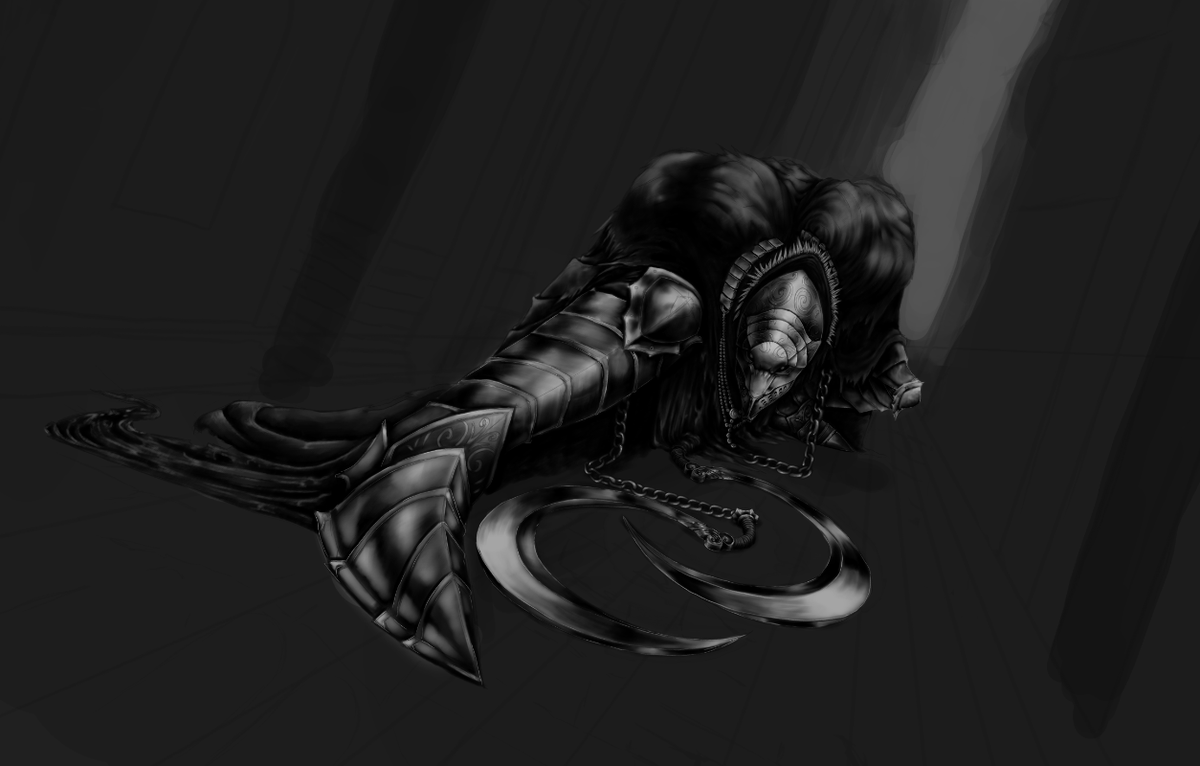 MarrokWolf's tweet photo. #AgeofUmbra Wip https://t.co/Ql1iNczskY