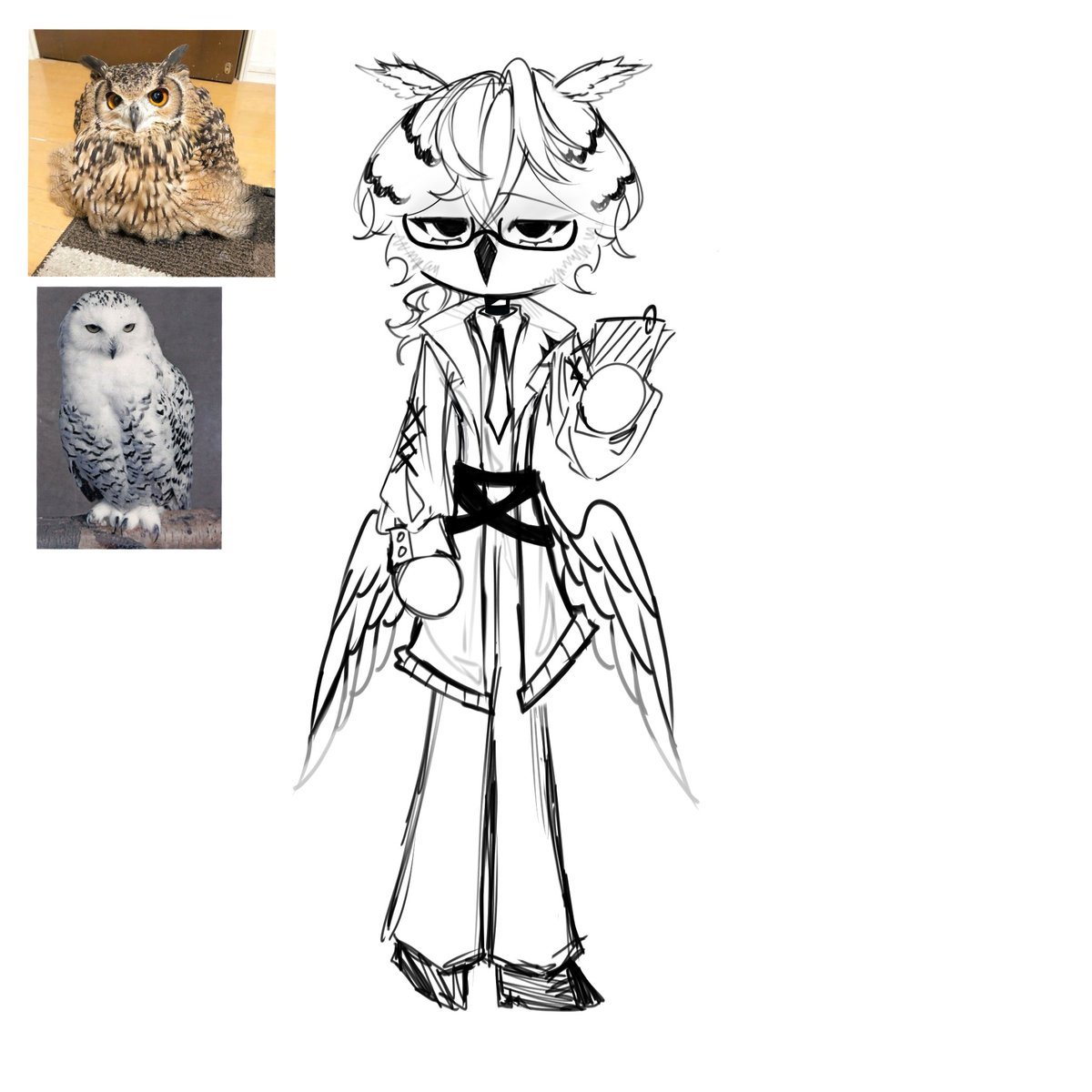 runracha44087's tweet photo. Wip Oc #animalhospitalanomoly https://t.co/ugwfRn2FrT