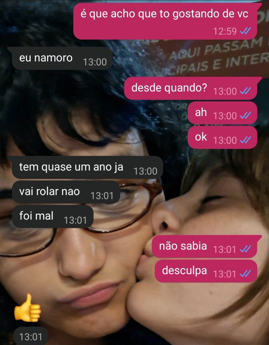 dovestorms's tweet photo. fui me declarar pra menina q eu gosto e levei um fora.. :( https://t.co/CSR3W7eWLt