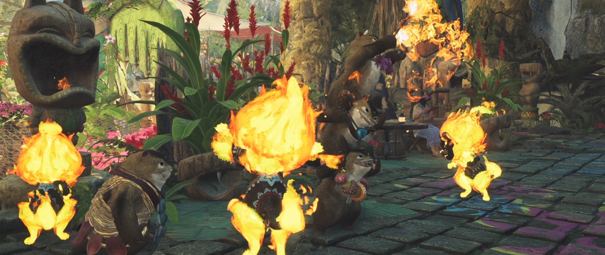 kuisukeGAME's tweet photo. #MonsterHunter #のらりくらりモンハン日和 https://t.co/74CYE4KjzB