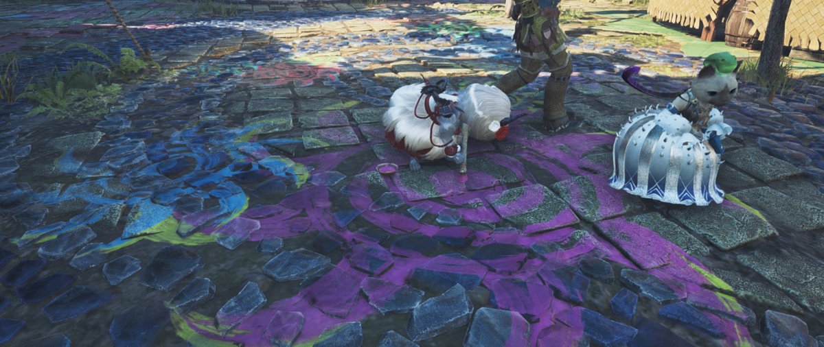 kuisukeGAME's tweet photo. #MonsterHunter #のらりくらりモンハン日和 https://t.co/74CYE4KjzB