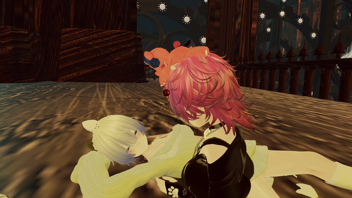 yuatus_737's tweet photo. おやすみなさい💤

#VRChat https://t.co/aT0kRBGb1x