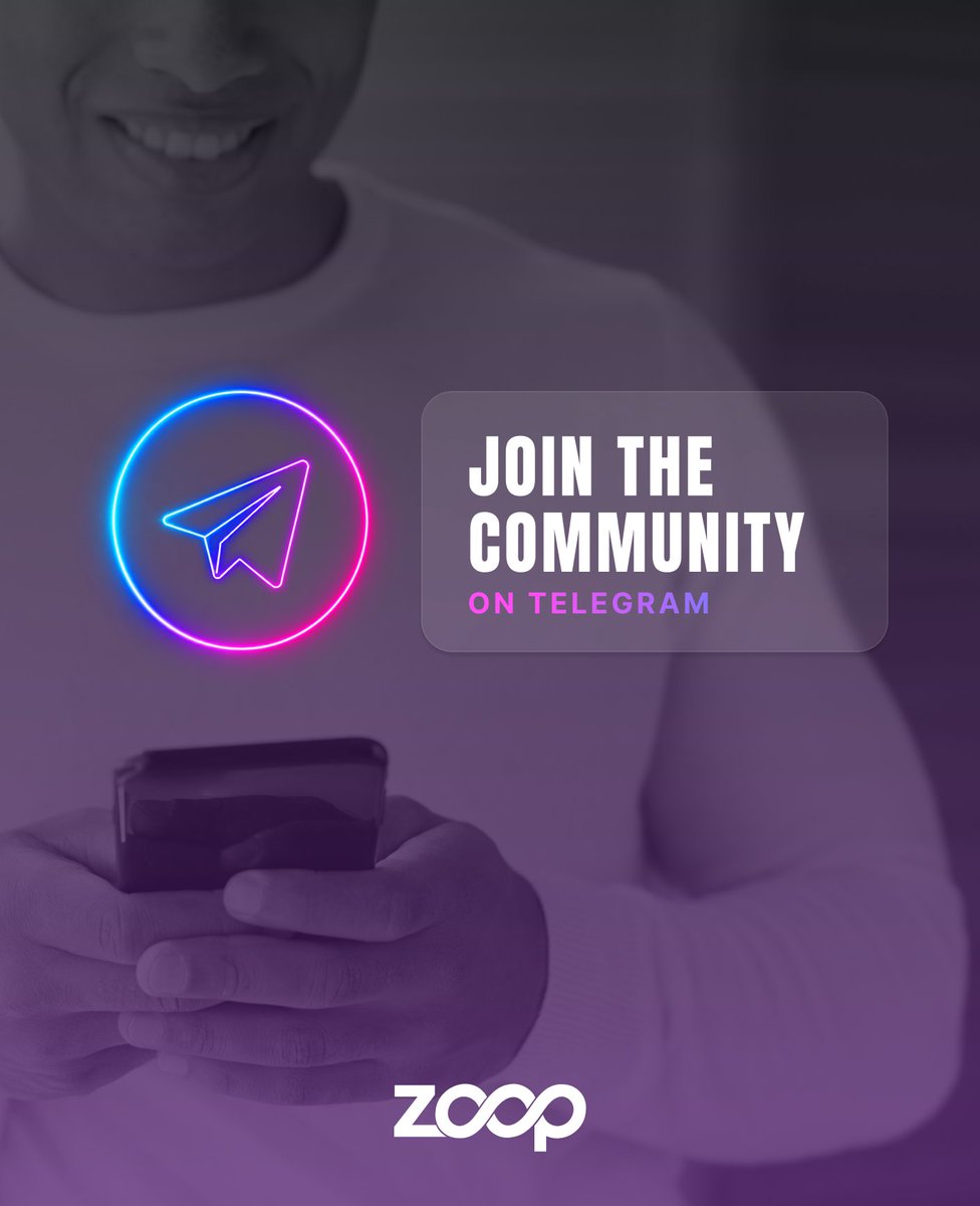 ZOOP's tweet photo. Whether you're creating on ZOOP or following your favorite creators, the Telegram is where everyone's at.

Come hang: https://t.co/8jwdvjwfF7 https://t.co/syKIrr40fT