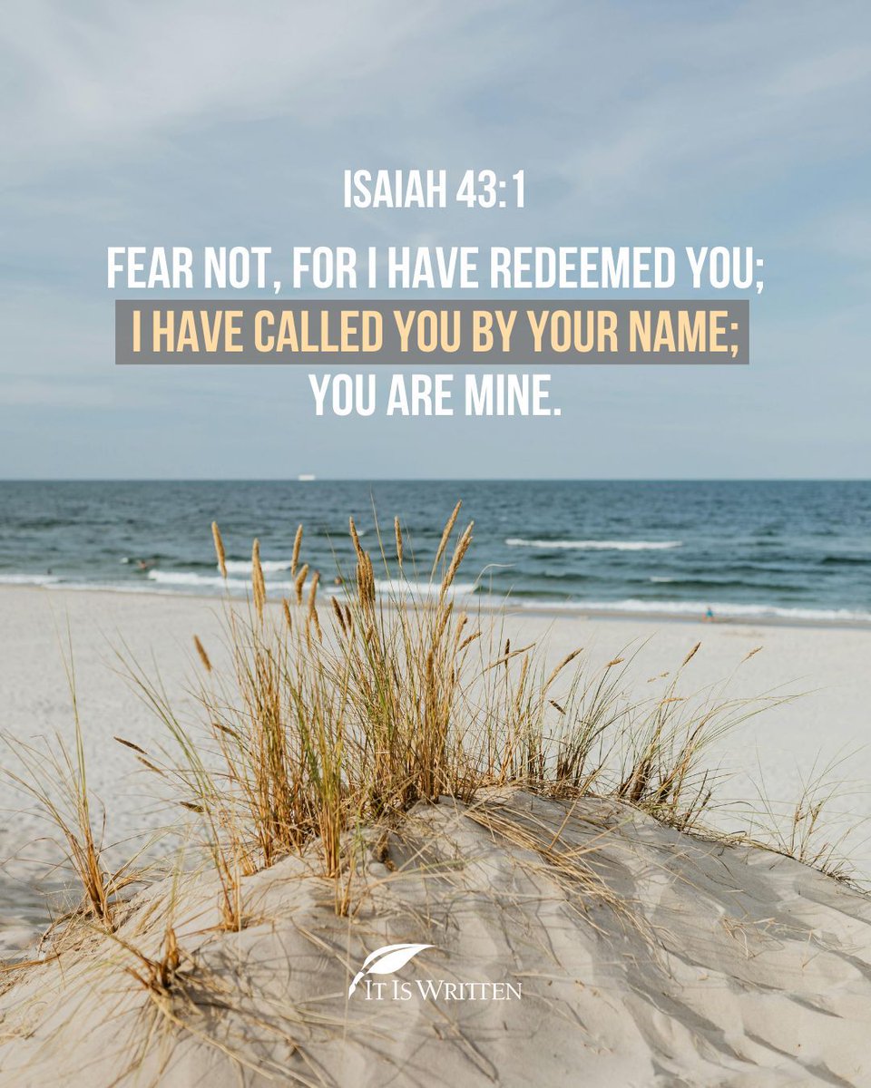 itiswritten's tweet photo. Jesus came to seek and save the lost. https://t.co/iguUvXGD1z