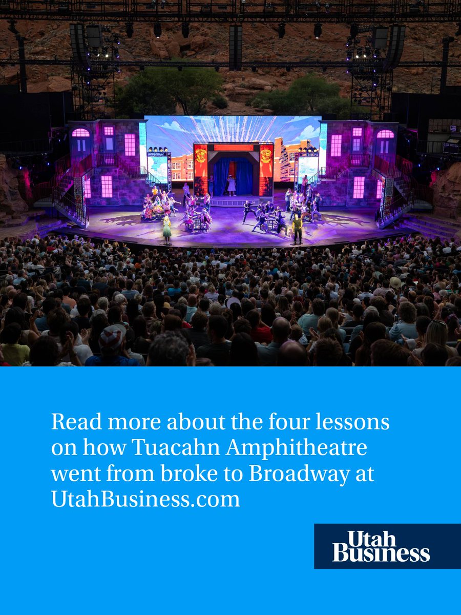 UtahBusiness's tweet photo. @Tuacahn https://t.co/IrZQAzdzyo