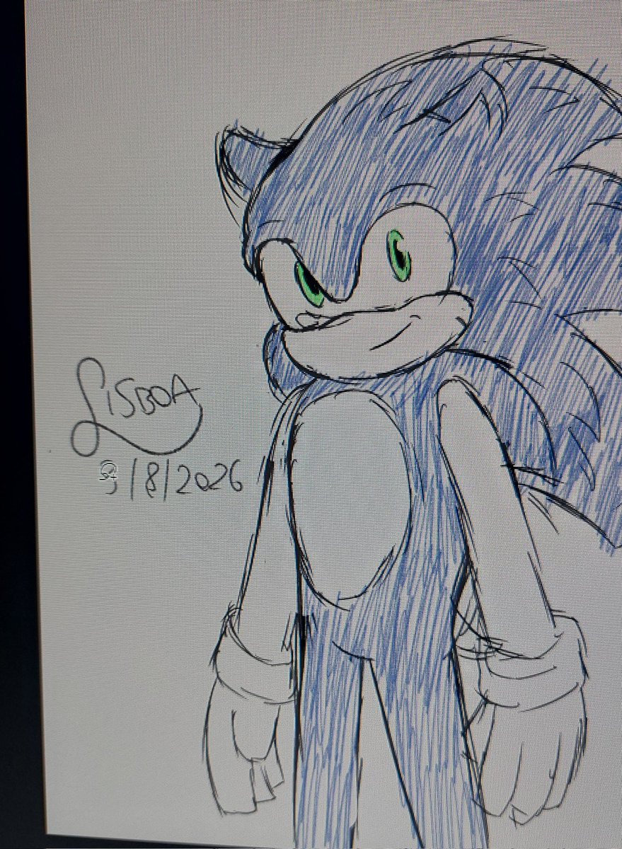_midnight_vault's tweet photo. @Fawkoes Eu imagino que uma forma de fazer isso seria primeiro estudar o personagem seguindo as proporções e coisas tals
E depois que vc entende mais ou menos como o personagem funciona vc começa a tomar liberdades e aí começa a estilização.
Eu tenho mais ou menos feito isso com Sonic https://t.co/pVGNspIsMM