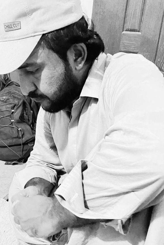 nuthak_'s tweet photo. Justice begins with protecting every human life. We respectfully urge international human rights organizations to help bring attention to our friend's case and support efforts toward their safe release.
@UNHumanRights 
#ReleaseKhalilBaloch
 @ReleaseKhalil https://t.co/W8yRz9ZzSm