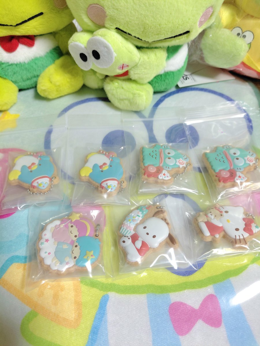 mick___keimax's tweet photo. サンリオキャラクターズ クッキーチャームコット
(2023/1)
❌けろぴでず https://t.co/o9zcd8aJCf