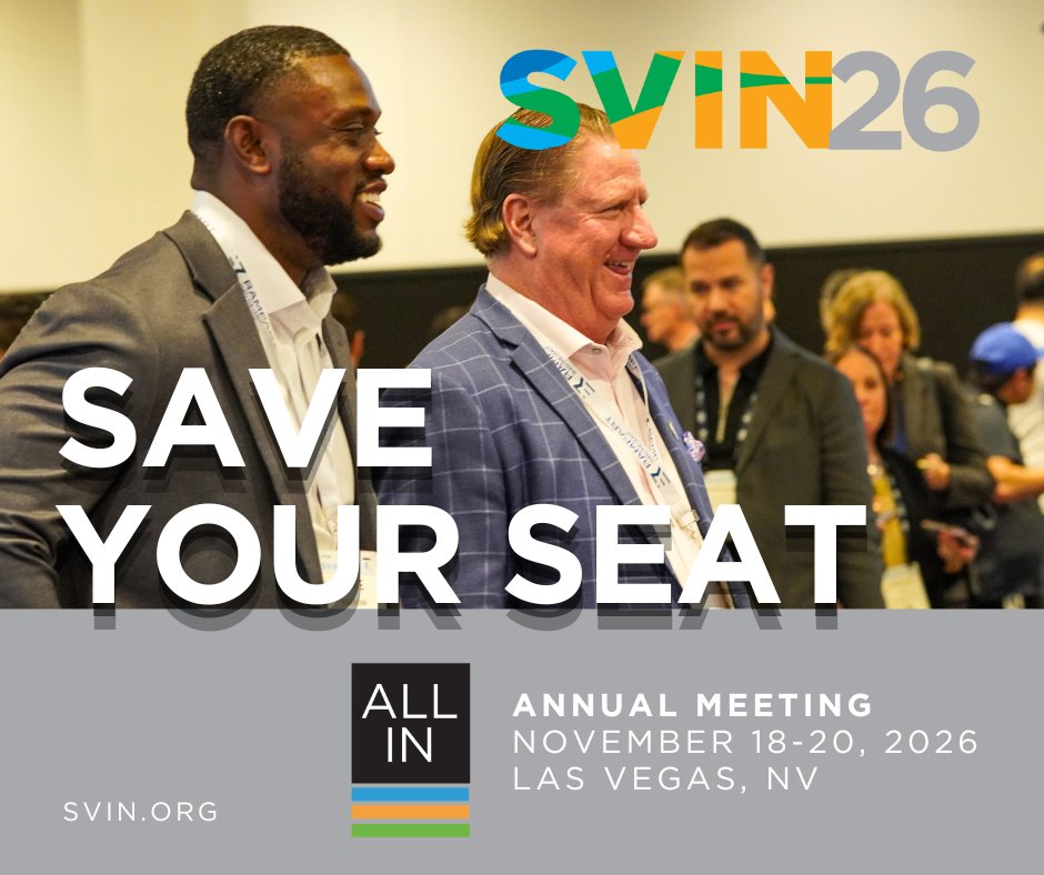 svinsociety's tweet photo. The countdown to SVIN 2026 is on!
Secure your spot in Las Vegas before Sept. 14 for Early Bird pricing and experience the latest in vascular and interventional neurology alongside colleagues from around the world: https://t.co/5pLwhnXKf7
#SVIN #SVIN26 #SVINAnnualMeeting #StrokeCare #VascularNeurology