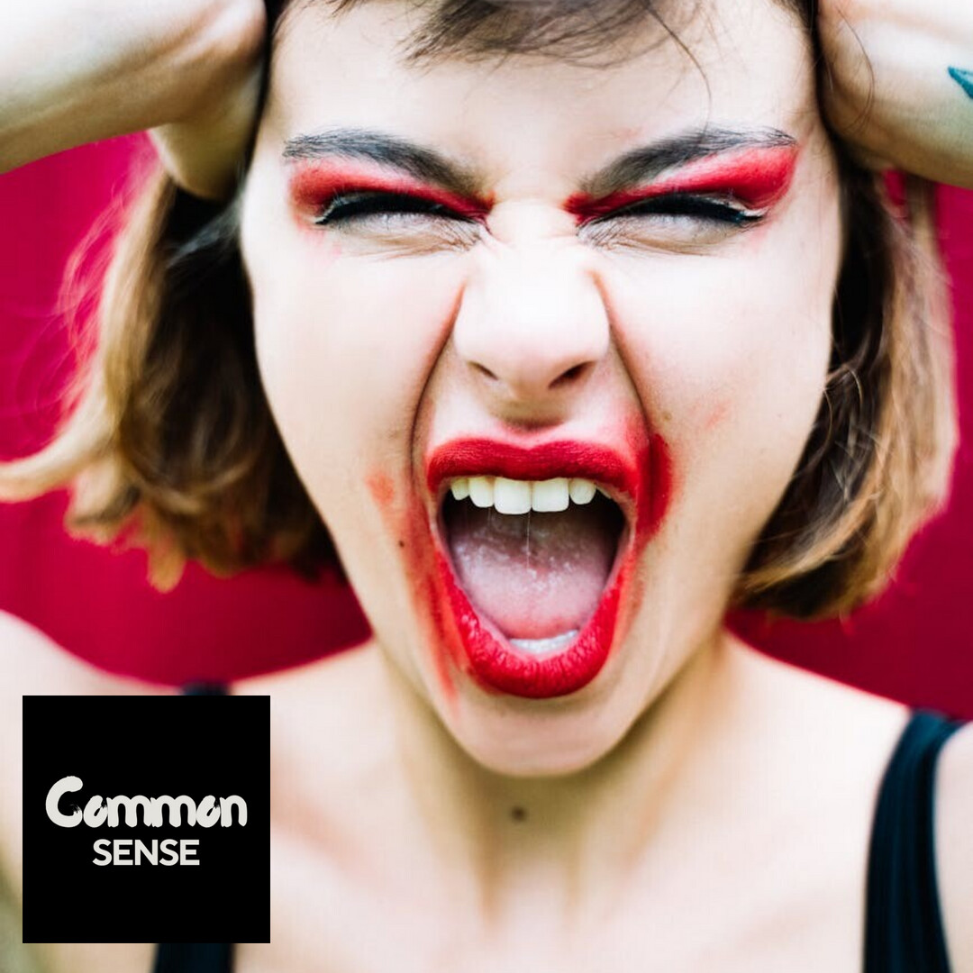 CasualCoo's tweet photo. If youโre too emotional to think, wait until you can. #commonsense #emotional #livebetter https://t.co/PHmkZc8abM