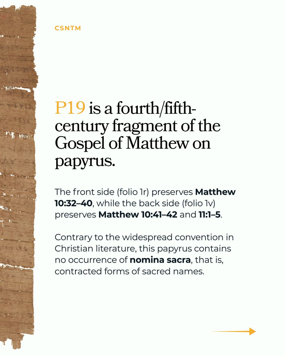 CSNTM's tweet photo. See this week's additions to our Digital Manuscript Collection: https://t.co/l2rMJwCJ3R
#NewTestament #Manuscripts #Digitization https://t.co/bKV3tP8bDE