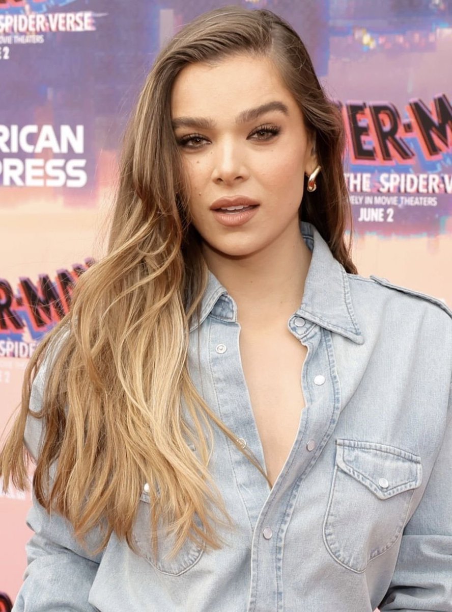Haileeluvss's tweet photo. Hailee Steinfeld is FLAWLESS 🖤 https://t.co/tiIvJzNKvH