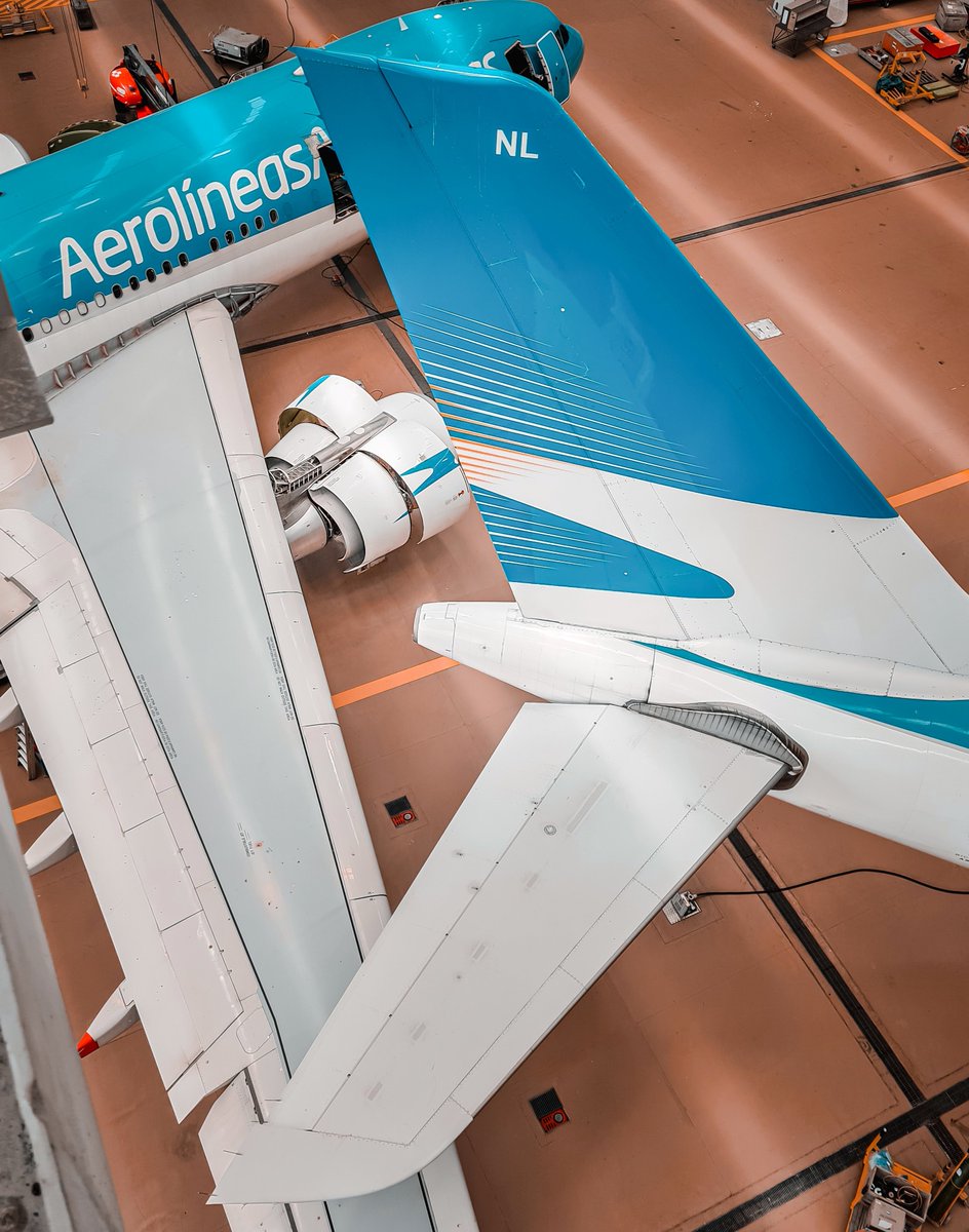 SpottersArg's tweet photo. 🇦🇷 Aerolíneas Argentinas obtuvo una ganancia neta de 238 mil millones de pesos en 2025. Como consecuencia de este resultado, el CUIT de Aerolíneas Argentinas registrará el primer pago de impuesto a las ganancias en favor del Estado Nacional en toda su historia por un monto de unos 6 mil millones de pesos