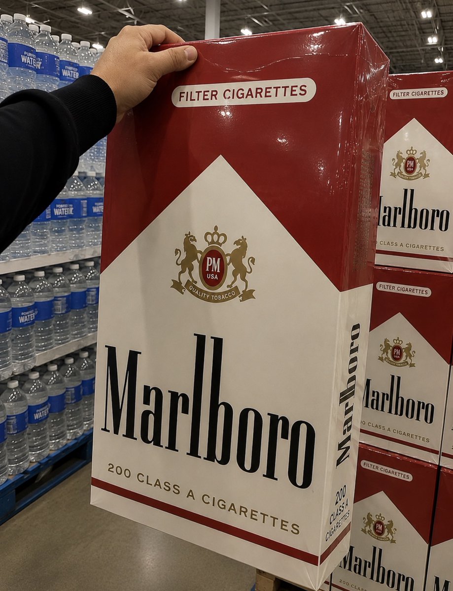 CigsMake's tweet photo. Costco needs to start carrying the family-size pack https://t.co/wF7szHBGpH