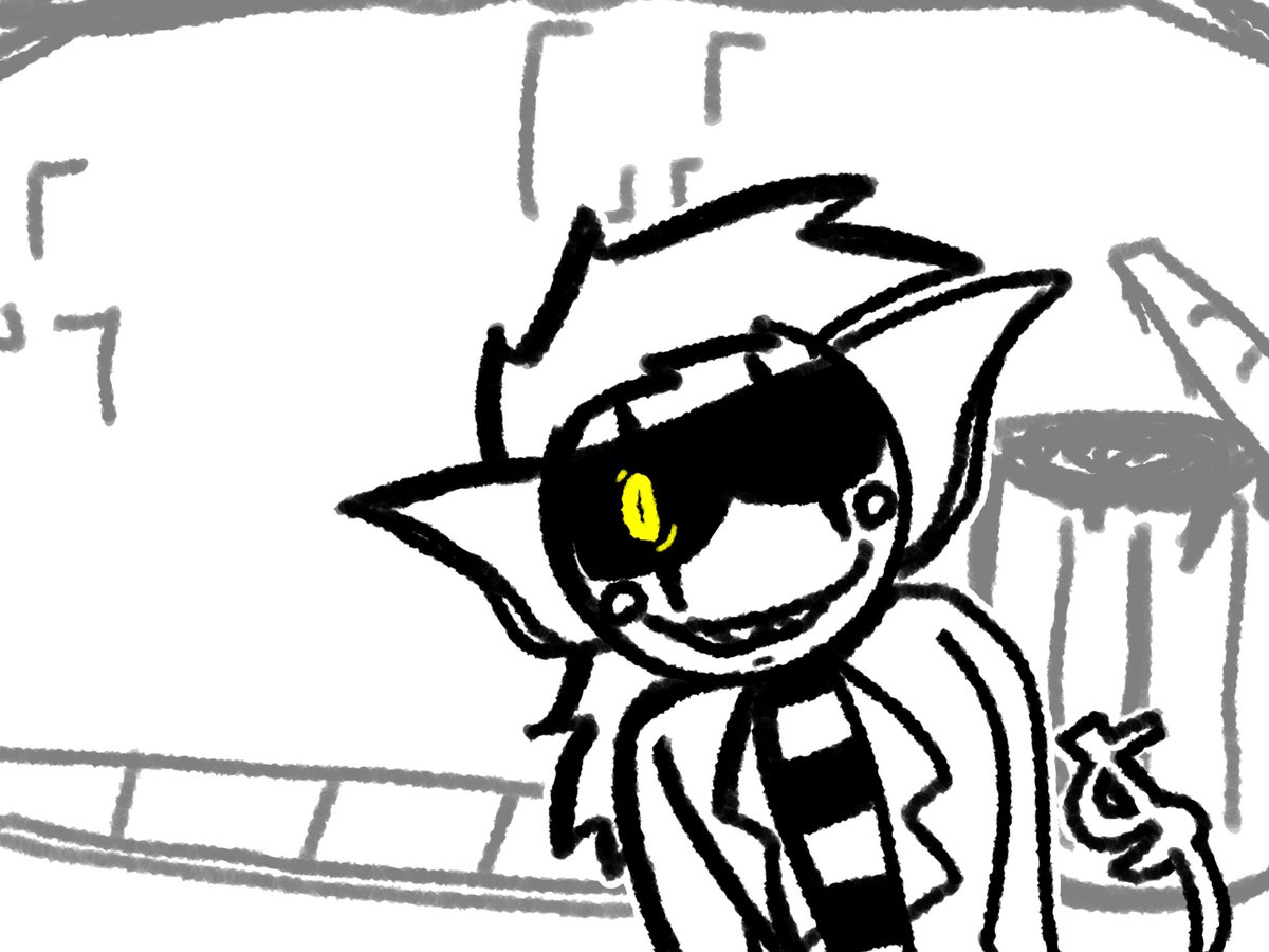zelen_12's tweet photo. Look, I drew Junkil

#ChapterRewritten #Deltarune #Junkil https://t.co/UskRgngYPW