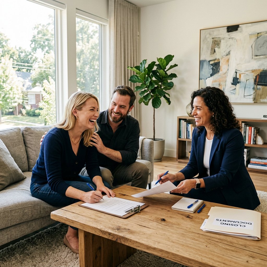 EstateGrowth's tweet photo. Success in real estate isn't just about the housesβit's about the people you help find them. π β€οΈ
A great closing is the result of thousands of small, intentional actions.
What's your favorite part of the closing process? Tell us below! π
#RealEstateSuccess #RealEstateSales https://t.co/2LCnPZf5V7