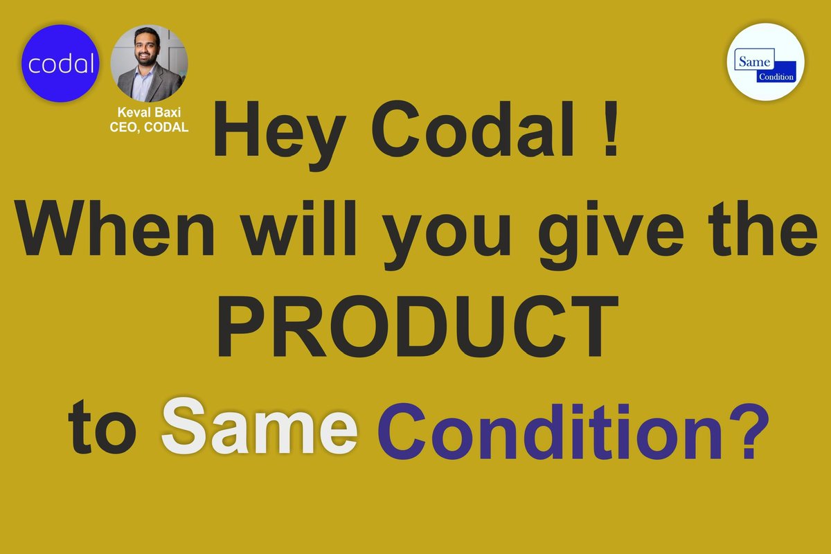 sameconditionHQ tweet picture