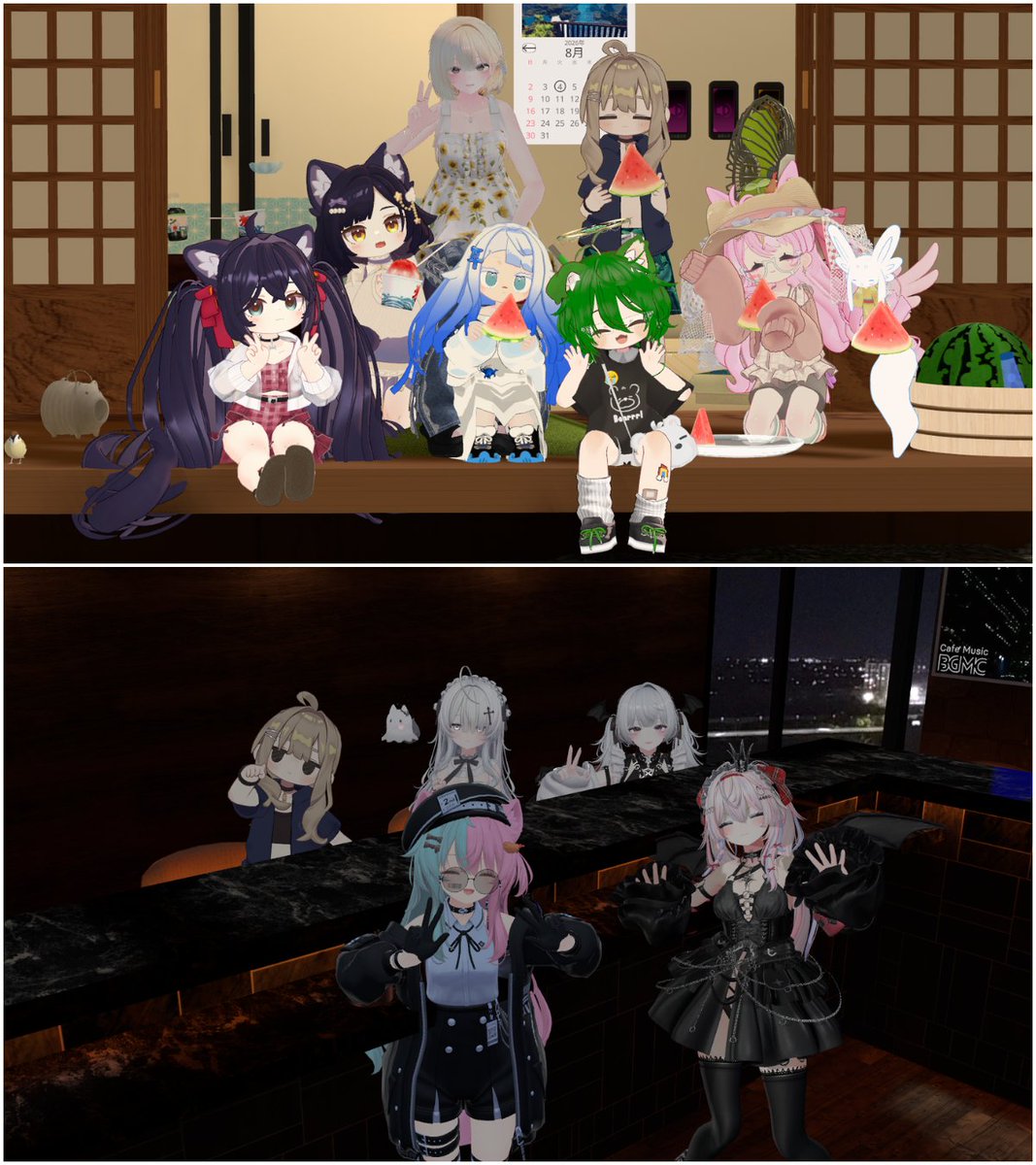 tarotaro_VR's tweet photo. おはようございます！
熱中症に気をつけて行きましょう～！ https://t.co/8yBuz0NstW