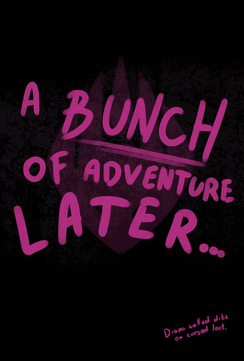 MalberryBush's tweet photo. Gwen has found a curious tome! And she has the habit of doing, she's quickly made some friends to boot!

The Tome of Imps and its inhabitants belong to the wonderful @Huffslove ! Not Gwen though, she's just on lease. https://t.co/LnchOLKG9e