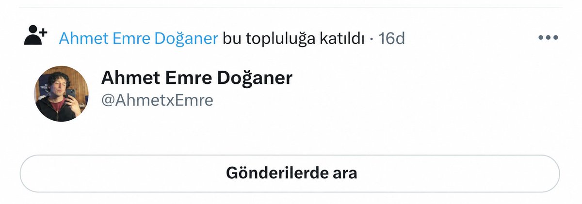 permacrave's tweet photo. #SONDAKIKA
Ahmet Emre de perma topluluğumuza katıldı 🥳🥳🥳🥳 https://t.co/NZgSFKvvRw