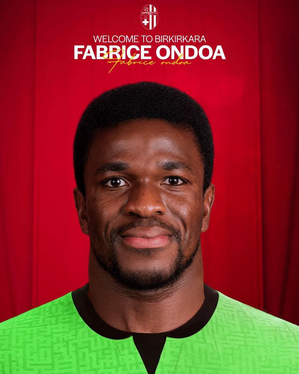 AllezLesLions's tweet photo. 🔴 OFFICIEL ! Fabrice Ondoa (30 ans) s'est engagé avec Birkirkara FC, club évoluant en première division de Malte. 

Le portier camerounais était sans club depuis son départ FK Rabotnički Skopje, en Macédoine du Nord. 🦁🇨🇲 https://t.co/YjCtYYxAnG