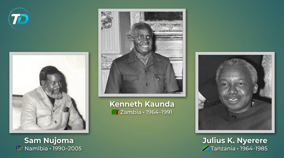 tipsdunia1's tweet photo. 🌍 TIPS DUNIA | DID YOU KNOW?

The Kaunda Suit is named after Kenneth Kaunda, the first President of Zambia.

Although he did not invent the style, he wore it so consistently that it eventually became known across Africa as the Kaunda Suit.

Originally known as the safari suit, its lightweight and practical design made it ideal for Africa's warm climate. Over time, it became a symbol of post-independence African leadership.
Several prominent African leaders, including;
Julius K. Nyerere of Tanzania and,
Sam Nujoma of Namibia, were also known for wearing this distinctive style.

A simple suit that became part of Africa's political history.

💬 Did you know the story behind the Kaunda Suit?
      Je, ulikuwa unajua?

Follow @tipsdunia1 for football, sports culture, and fascinating stories from around the world.

#DidYouKnow #KennethKaunda #KaundaSuit #AfricanHistory #AfricanLeaders #Zambia #Tanzania #Namibia #TipsDunia