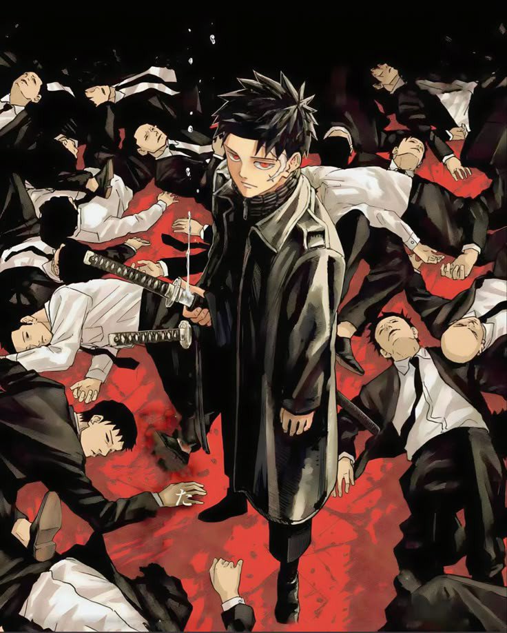 wherry003's tweet photo. Dropped kagurabachi 

Read upto 40 chapters and each chap felt like torture, genuinely the worst new gen story I have read, never picking up this shit ever again.

2/10 https://t.co/UIiaJbnIgJ
