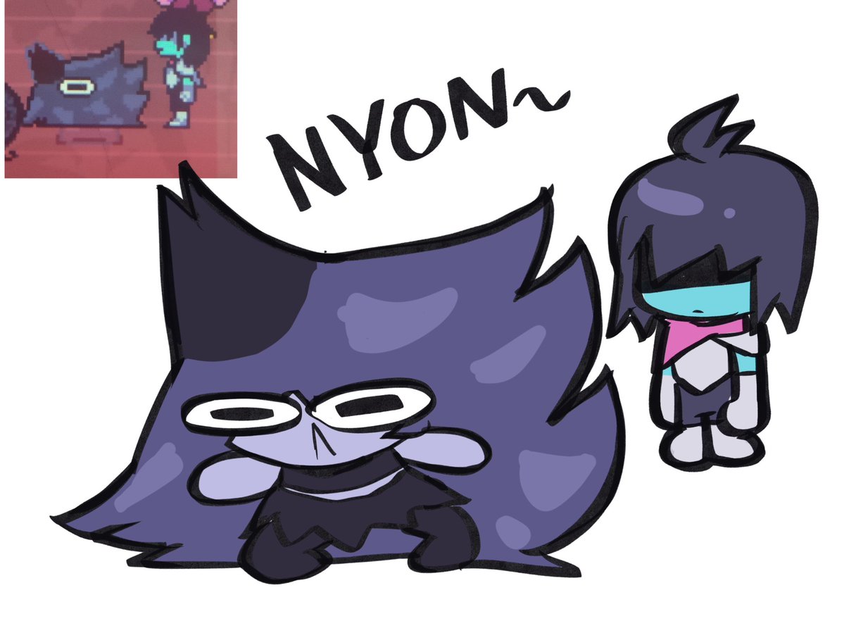 BMHD250's tweet photo. #deltarune #deltarunefanart https://t.co/51FxMDKYh5