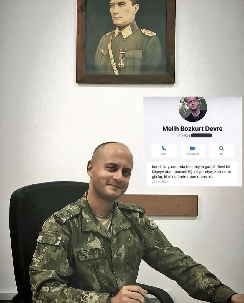 olumsuzsehitler's tweet photo. PKK tarafından şehit edilen yiğidimizin naaşı, 4 yılı aşkın bir süredir bulunamadı…

Affetmeyeceğiz, barışmayacağız.

Şehit Nuri Melih Bozkurt. https://t.co/5k72GREBwV