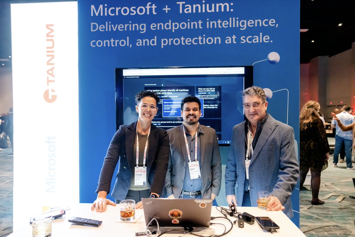 Tanium's tweet photo. #TaniumConverge 2026 is where the #AutonomousIT movement is lifting off. 🚀 

Now partners can put their brand at the center of that moment in front of +3,000 leading IT and security decision-makers.

Explore the prospectus: https://t.co/YqQGsLCndC 

#UnstoppableBusiness https://t.co/C4uqUExwss