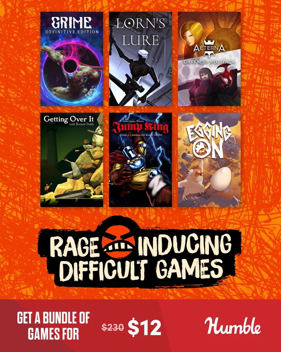 Rage Games: Fueled by Fury | Humble Bundle
