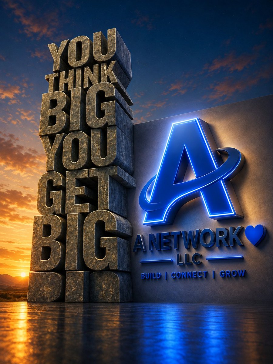 dayamaydas's tweet photo. 🚀 Think Big. Build Bigger. 💙
Big dreams mean nothing without consistent action.
Every session, every contribution, and every step forward builds the future.
Think Big. Build Together. Grow with A Network LLC. 💙
#ANetwork #ANetworkLLC #ANET #ThinkBig #BuildTogether #wANET https://t.co/Iha1QBtxVL