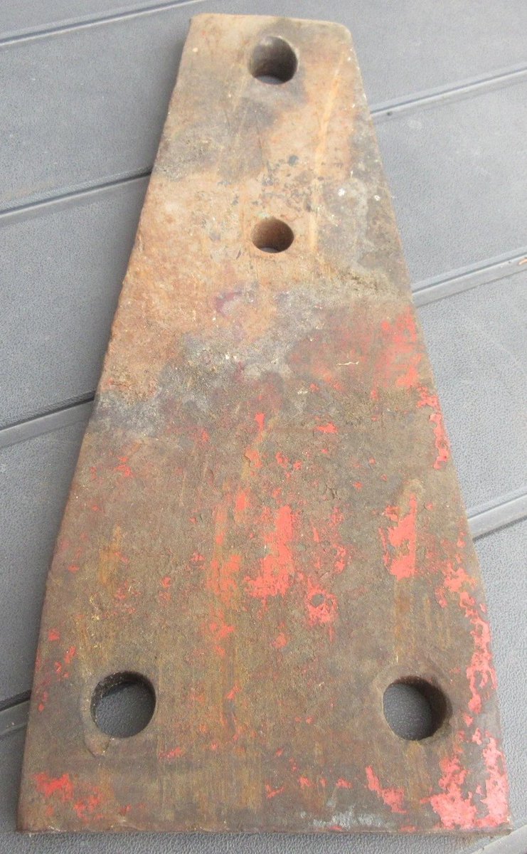 rusticrelics04's tweet photo. IH Farmall drawbar hitch long plate A B C H M Super M Super H 300 460 400 450 https://t.co/k4rVMzklpf #eBay via @eBay #Tractors #farming #tractorparts #hitch #parts #repair #farmer #USFarmer #FarmEquipment #AgTwitter #FarmMachinery #vintage #farmer #vintage #IH #Oliver #MM #ford https://t.co/2vUZW6IYzO