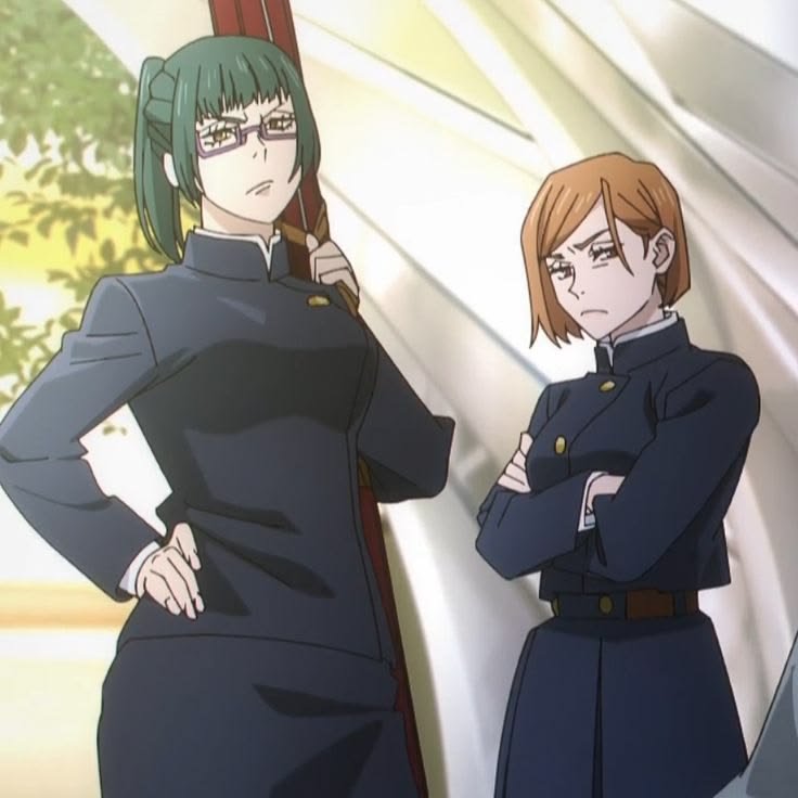 dailyzenintwins's tweet photo. Happy birthday, Nobara💚🧡 https://t.co/ta0QFREkhS