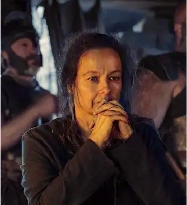 eveistheone's tweet photo. In Nolan’s The Odyssey, Odysseus spends only hours with Circe.
In the myth, he spends a year with her, they even have a child together, and eventually that child kills Odysseus.

Why make such a massive change?

Am I forgetting a detail?#theodyssey https://t.co/NTrdVXgU2n