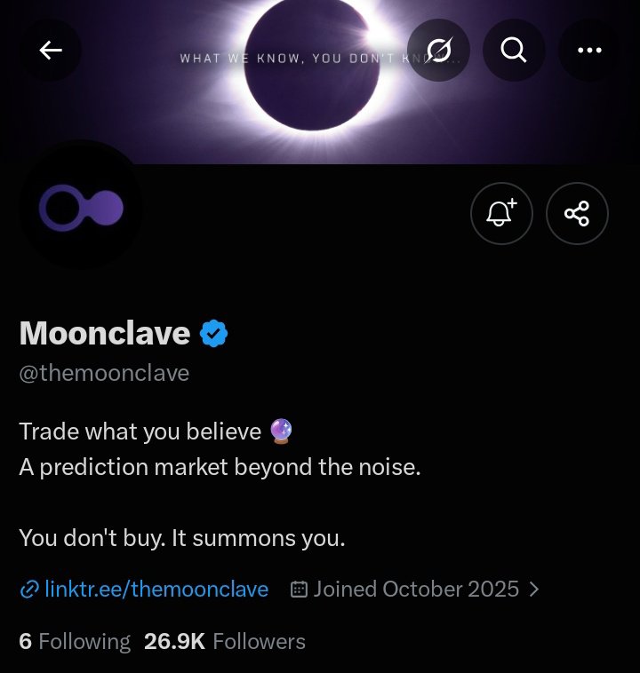 AxxorX's tweet photo. crypto twitter has a funny habit...

ignore a project for months

wait until it starts trending

then call everyone else "early"

i've been watching @themoonclave and $MCV with that in mind

let's see where this goes

#mcv #themoonclave https://t.co/fX4bHPaRIL