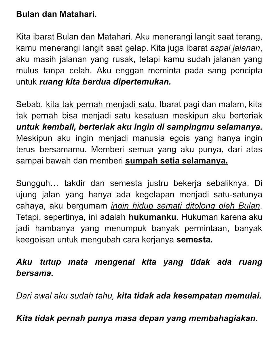 KenanganLaut's tweet photo. ㅤ ㅤ
Dipinggir tenda, malah ada yang bersedih. 
ㅤ ㅤㅤ https://t.co/OWD09xvbzL
