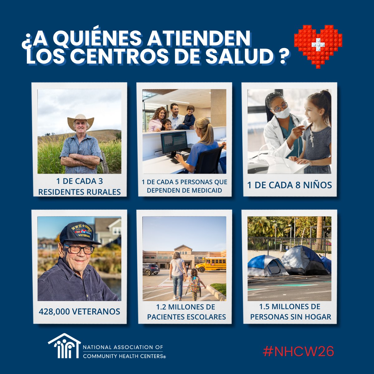 HMCKansas's tweet photo. Everyone deserves access to quality health care.
Community Health Centers provide compassionate care for people from all walks of life, regardless of insurance status or ability to pay.
We're proud to be part of that mission.
#NHCW26 #ValueCHCs https://t.co/5WPNSXT7eR