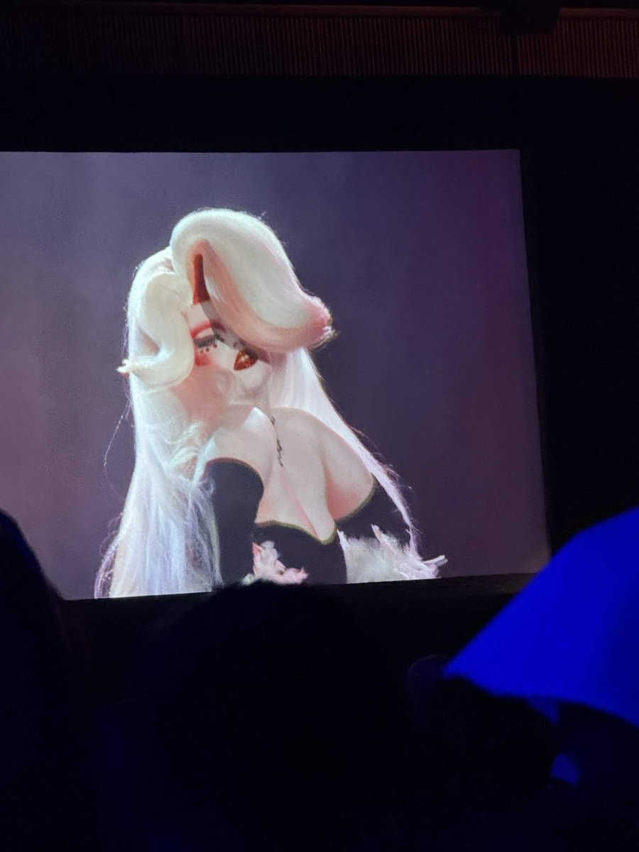 ThatOne_Cosplay's tweet photo. As per usual things didn’t go according to plan and I ended up only doing two costumes for aikon2026 😞 but of course I only got pictures of angel dust https://t.co/pB6WFXJoP2