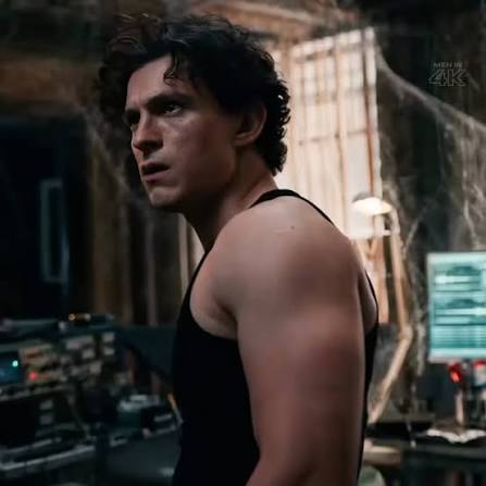 valuetainment's tweet photo. NEW: Tom Holland revealed his workout for Spider-Man Brand New Day:

5 pullups, 10 pushups, and 15 air squats repeated continuously for 20 minutes. https://t.co/AaxbkD3aL3